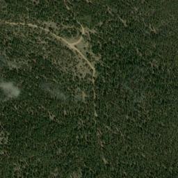 Satellite imagery of Blizzard Mine, US
