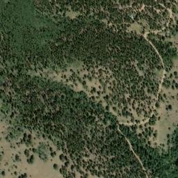 Satellite imagery of Angeline Mine, US