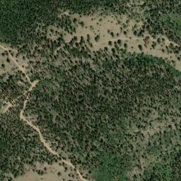 Satellite imagery of Seeman Tunnel Mine, US