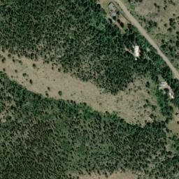 Satellite imagery of Polar Star Mine, US