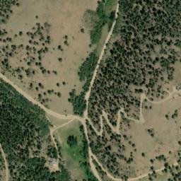 Satellite imagery of Bald Mountain Mine, US