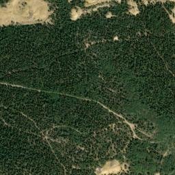 Satellite imagery of Bezant Mine, US