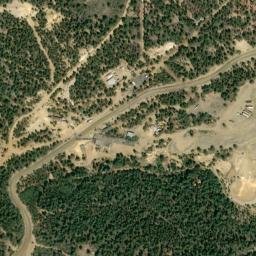Satellite imagery of Scandia Mine, US