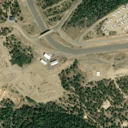 Satellite imagery of Coeur d'Alene Mine, US