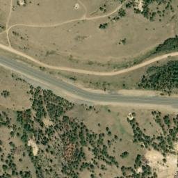 Satellite imagery of Pittsburgh Mine, US