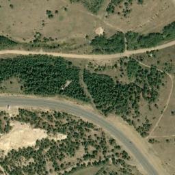 Satellite imagery of Pittsburgh Mine, US