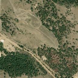Satellite imagery of Lost Dollar Mine, US
