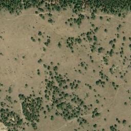 Satellite imagery of Lost Dollar Mine, US