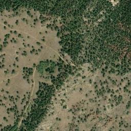 Satellite imagery of Lost Dollar Mine, US
