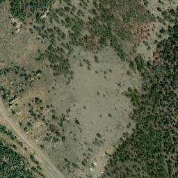 Satellite imagery of East Williams Mine, US