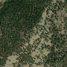 Satellite imagery of East Williams Mine, US