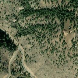 Satellite imagery of Robinson Gulch Mine, US