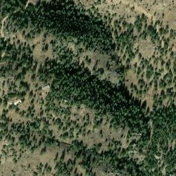 Satellite imagery of Robinson Gulch Mine, US