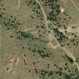 Satellite imagery of Ramstetter Ranch Mine, US