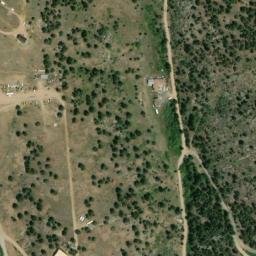 Satellite imagery of Elledge Beryl Prospect Mine, US