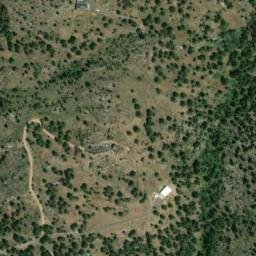 Satellite imagery of Bachman Ranch Pegmatite Mine, US