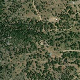 Satellite imagery of Bachman Ranch Pegmatite Mine, US