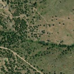 Satellite imagery of Bachman Ranch Pegmatite Mine, US
