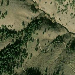 Satellite imagery of Ladwig Ranch Pegmatite Mine, US