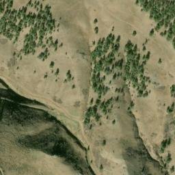 Satellite imagery of Ladwig Ranch Pegmatite Mine, US