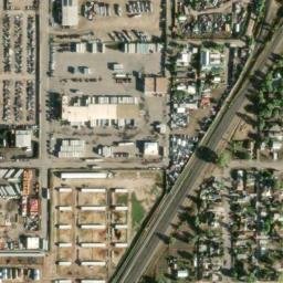 Satellite imagery of D 260 — NGS KK0384 — Commerce City, US, US