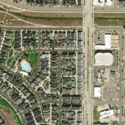 Satellite imagery of K 392 — NGS KK1534 — Denver, US, US