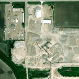 Satellite imagery of Tuscola Quarry, US