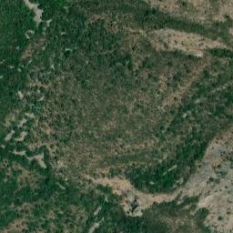 Satellite imagery of Sierra los Calzones, ES
