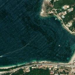 Satellite imagery of Ákra Kassiópi, GR