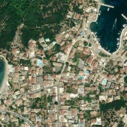 Satellite imagery of Ákra Kassiópi, GR