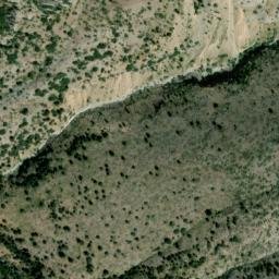 Satellite imagery of cairn, GR