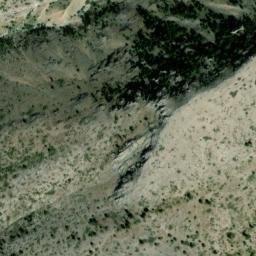 Satellite imagery of cairn, GR