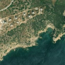 Satellite imagery of Eskifener Burnu, TR