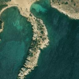 Satellite imagery of Mermer Burnu, TR