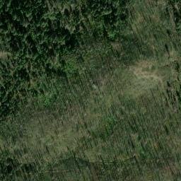Satellite imagery of Glazer Ridge, US