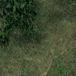Satellite imagery of Glazer Ridge, US