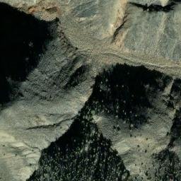 Satellite imagery of Quick Tung Quicksilver Mine, US