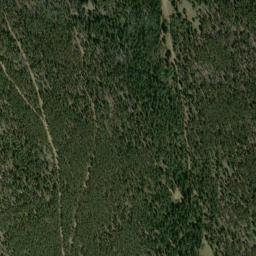 Satellite imagery of Pioneer Mine, US
