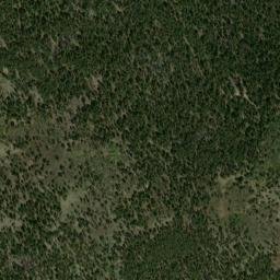 Satellite imagery of Blizzard Mine, US