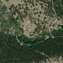 Satellite imagery of Angeline Mine, US