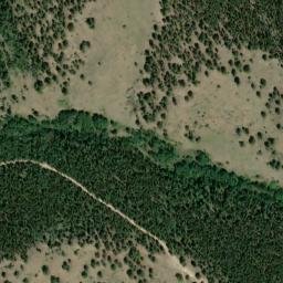 Satellite imagery of Angeline Mine, US