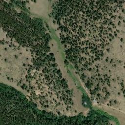 Satellite imagery of Belcher Mine, US