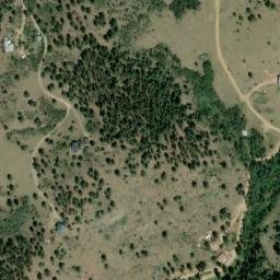 Satellite imagery of Jumbo Mine, US