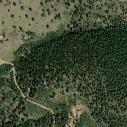 Satellite imagery of Gold Crown Shaft Mine, US