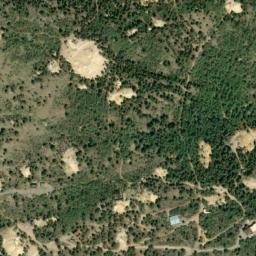 Satellite imagery of Bezant Mine, US