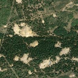 Satellite imagery of Camp Grove Mine, US