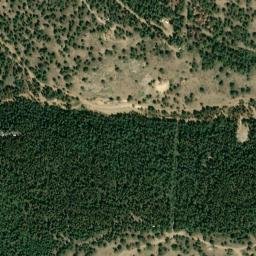 Satellite imagery of Coeur d'Alene Mine, US