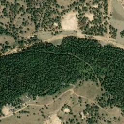 Satellite imagery of Saratoga Mine, US