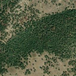 Satellite imagery of Lost Dollar Mine, US
