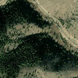 Satellite imagery of Robinson Gulch Mine, US